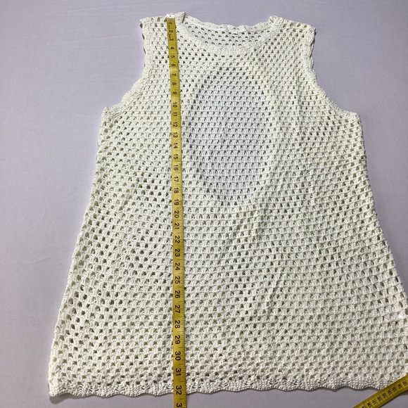 Woman’s Swimsuit Coverup Sleeveless Knit - Picture 8 of 9